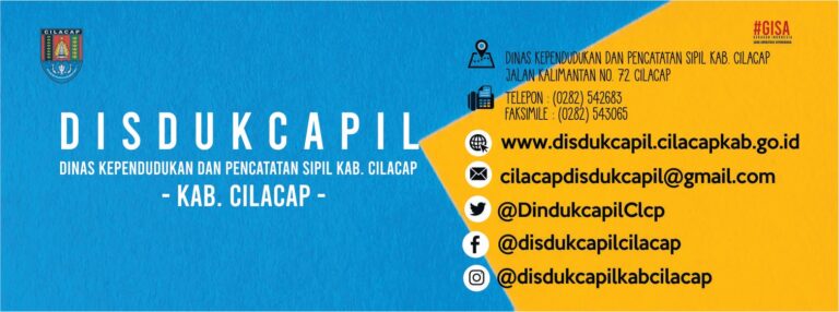 Dinas Kependudukan dan Pencatatan Sipil Cilacap