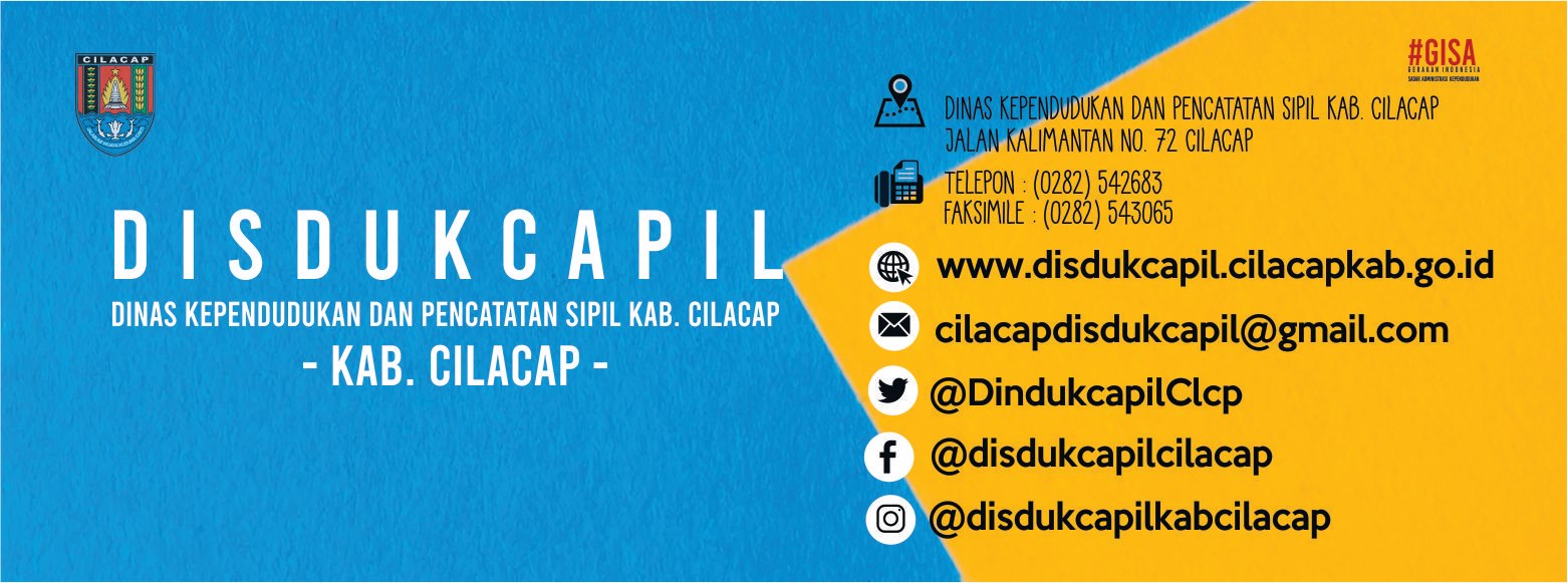 Dinas Kependudukan dan Pencatatan Sipil Cilacap