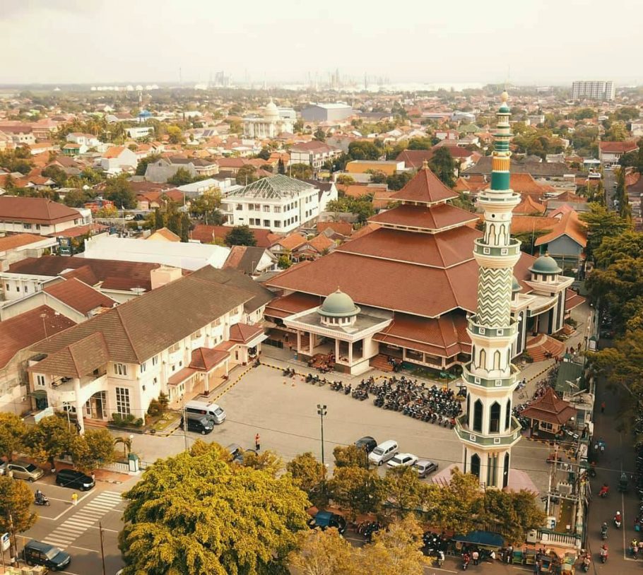 Masjid Agung Darussalam Cilacap